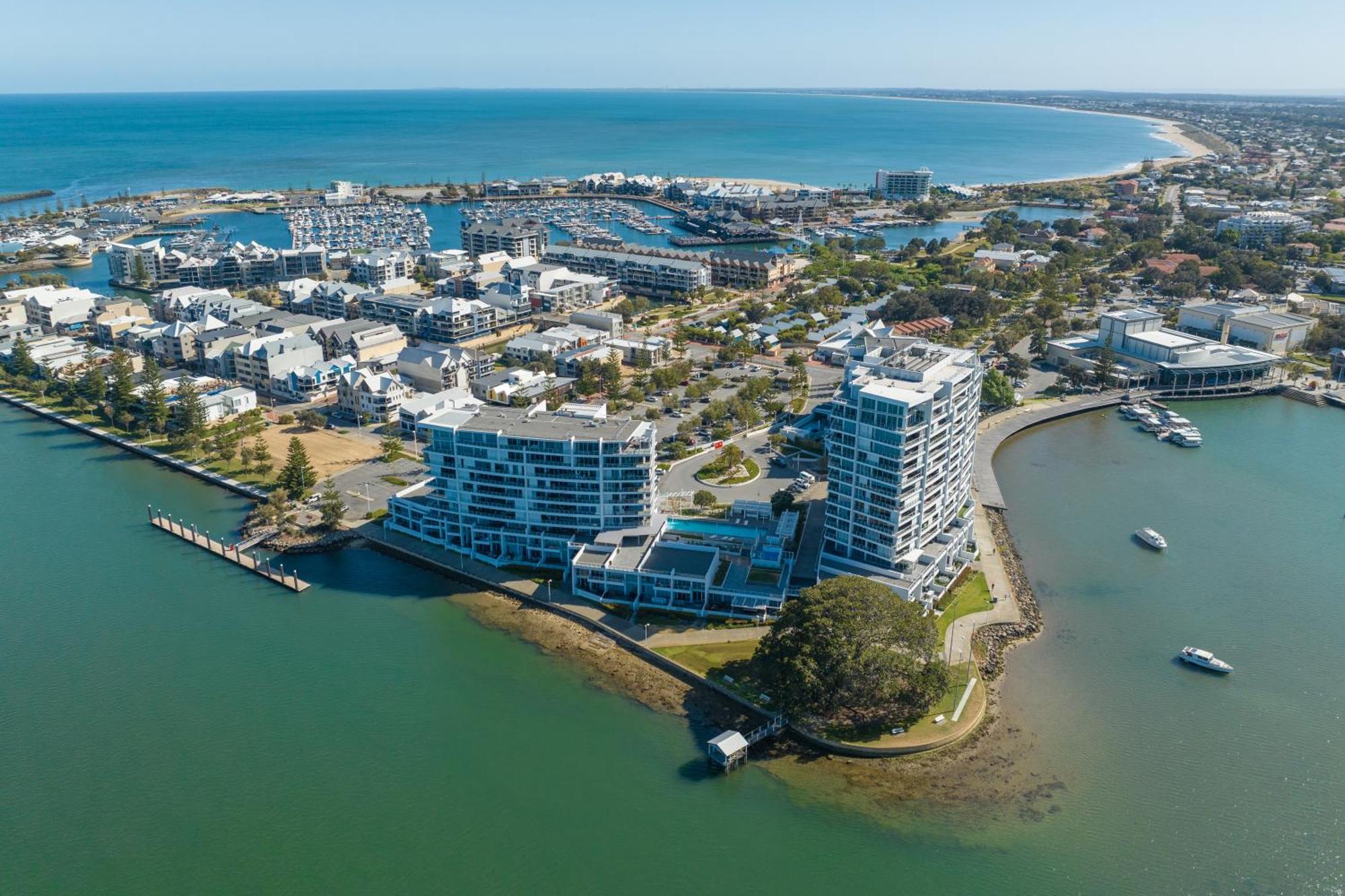 Bridgepoint 1105 Daire Mandurah Dış mekan fotoğraf