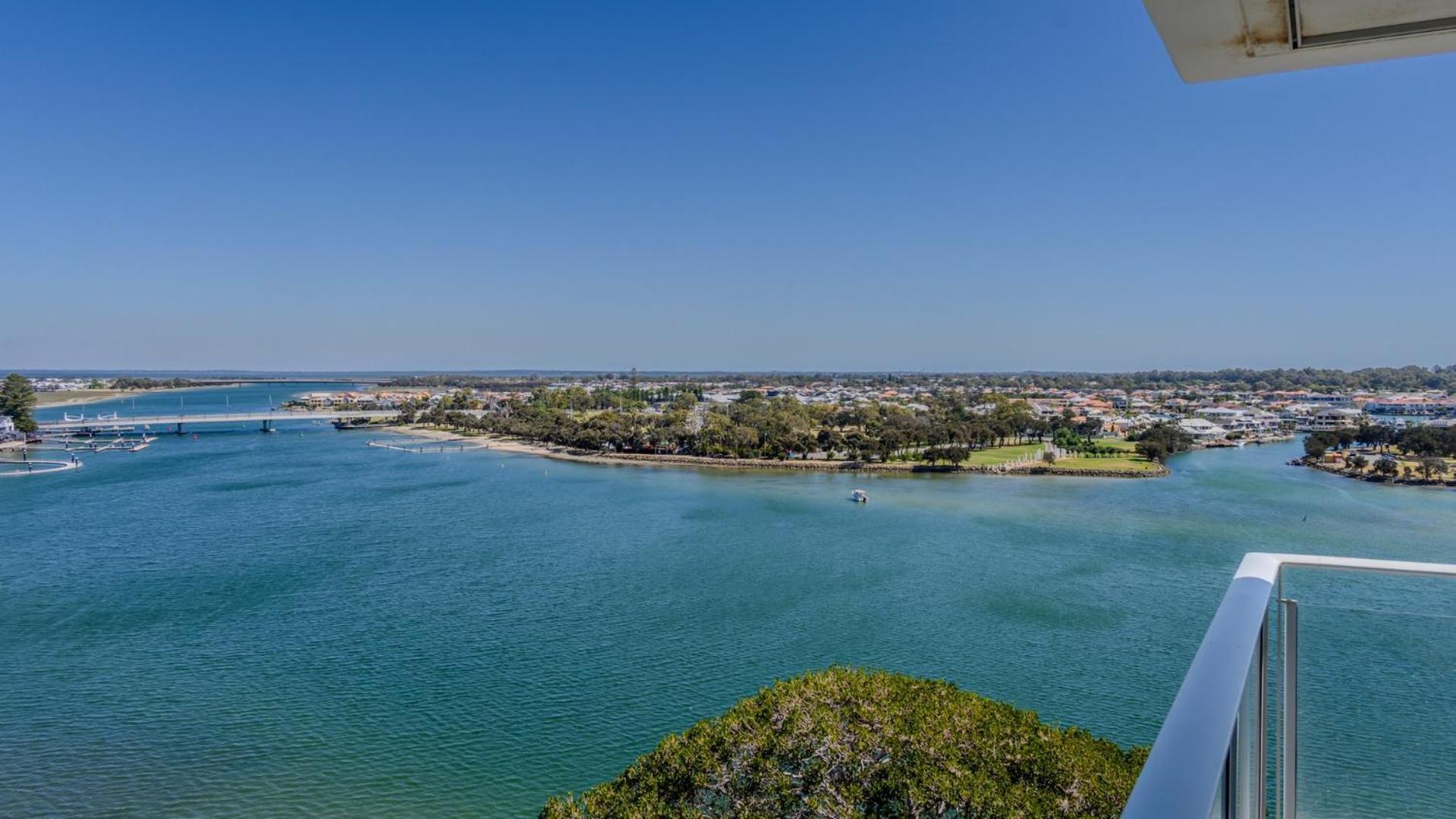 Bridgepoint 1105 Daire Mandurah Dış mekan fotoğraf