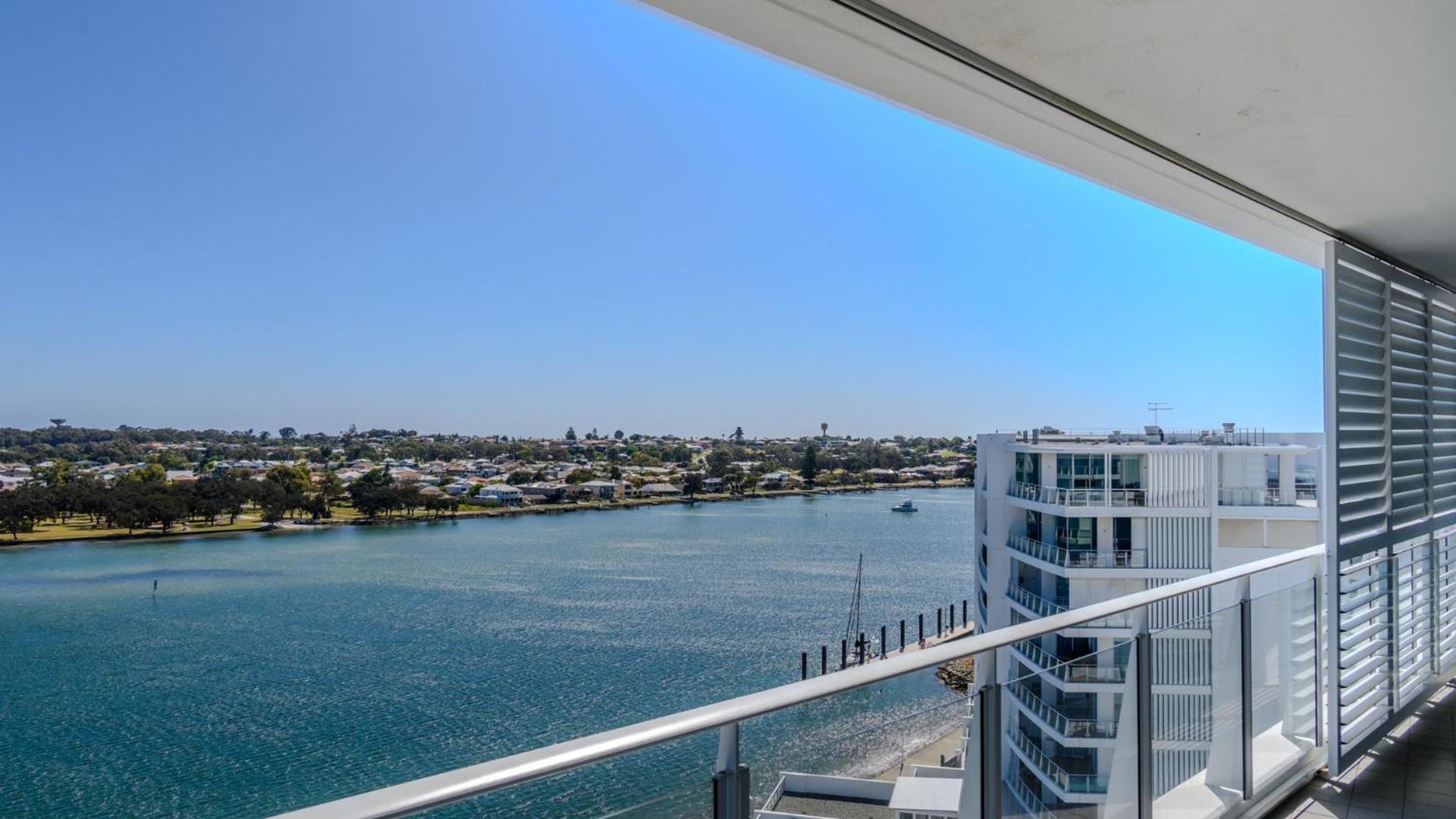 Bridgepoint 1105 Daire Mandurah Dış mekan fotoğraf
