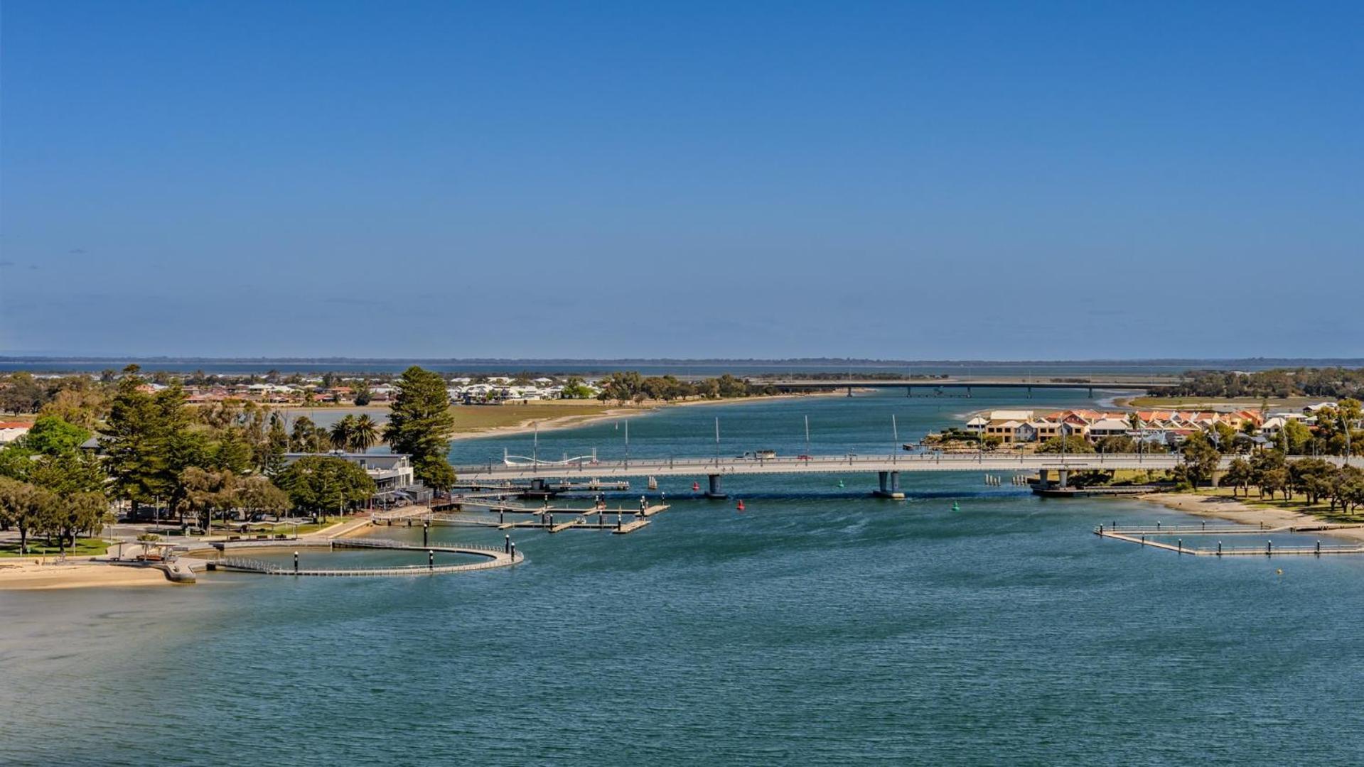 Bridgepoint 1105 Daire Mandurah Dış mekan fotoğraf