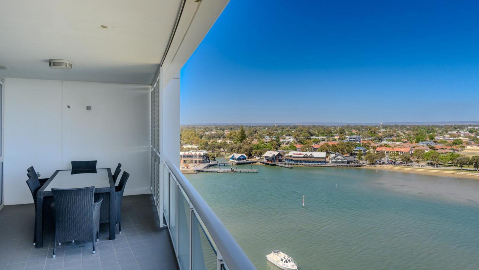 Bridgepoint 1105 Daire Mandurah Dış mekan fotoğraf